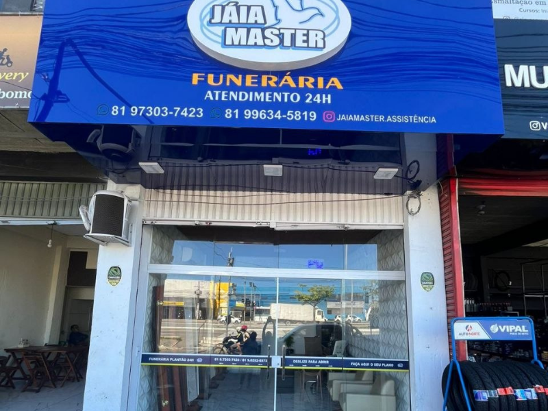 Unidade Prazeres - Jáia Master Funerária